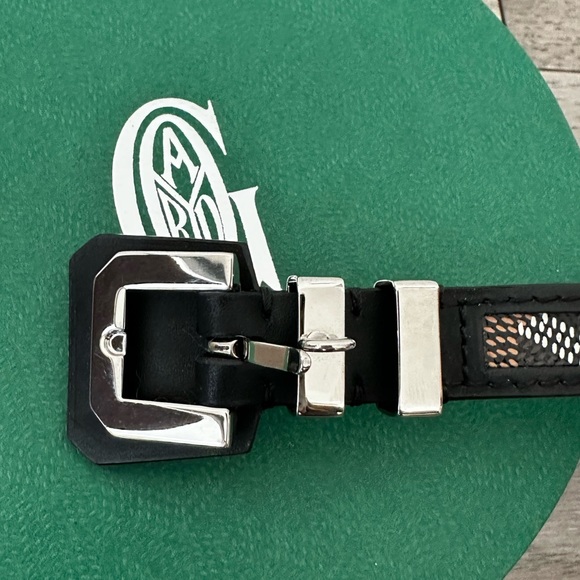 Authentic Goyard Oscar Pet Collar Size 2 - Picture 4 of 7